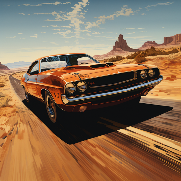 The history of the Dodge Challenger