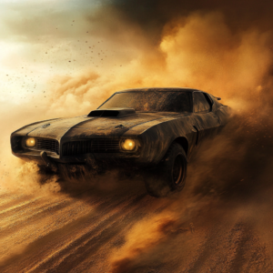 Mad Max muscle car