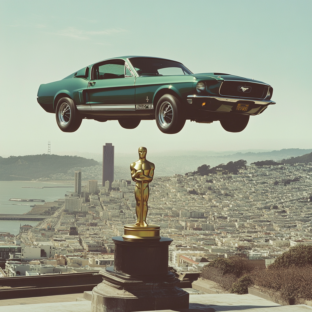 winner best muscle car in a movie