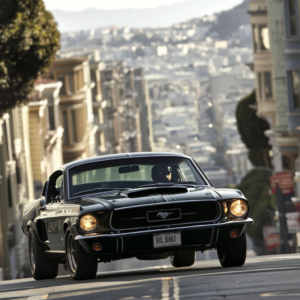 The famous muscle car from the movie Bullitt