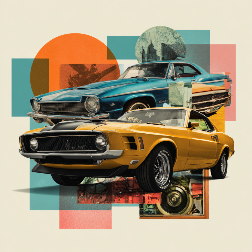 Classic Muscle Cars