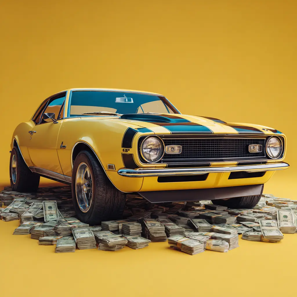 Muscle cars as a financial investment
