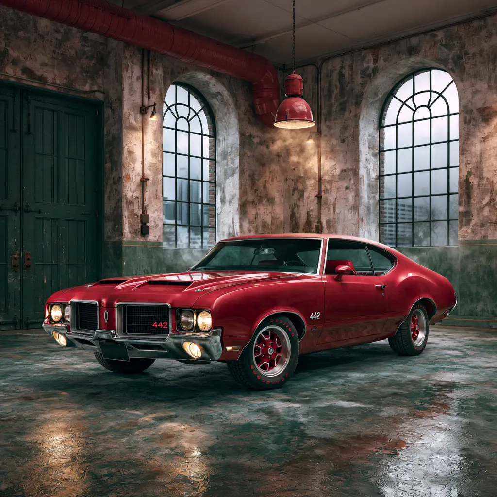 Oldsmobile 442